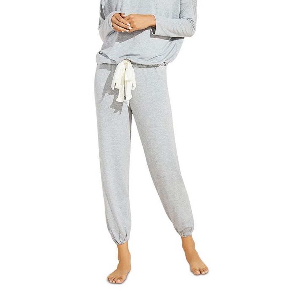 Eberjey Gisele Tencel Modal  Slouchy Lounge Pant Medium Soft White